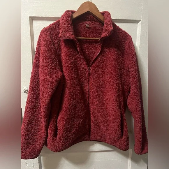 Uniqlo Teddy Jacket - Picture 2 of 4